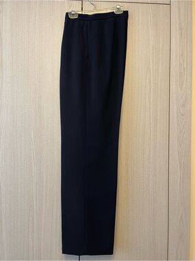 Tahari Women Black Dress Pants - Size 8